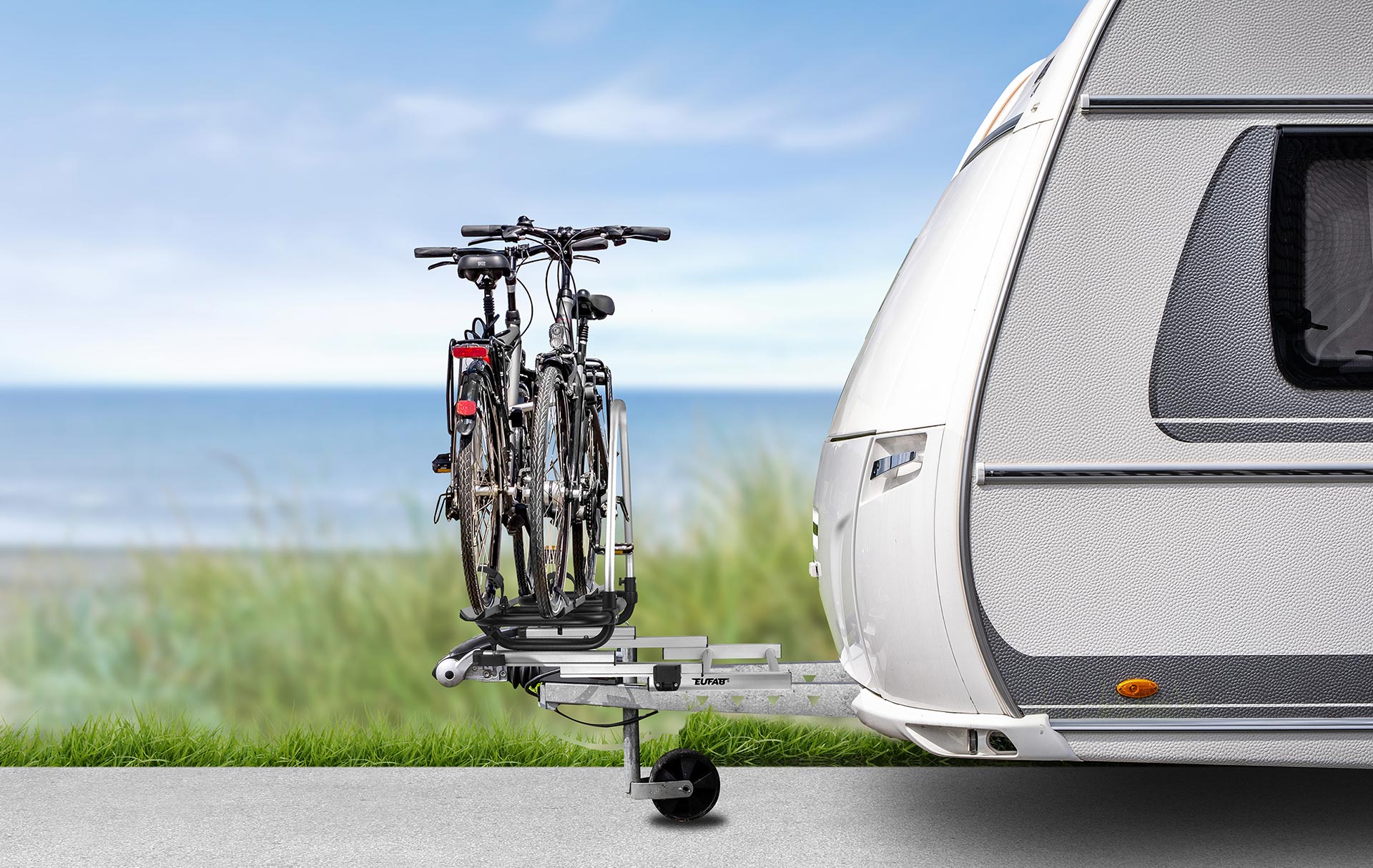 Deichselträger Eufab BS260 Silber – Bild 3
