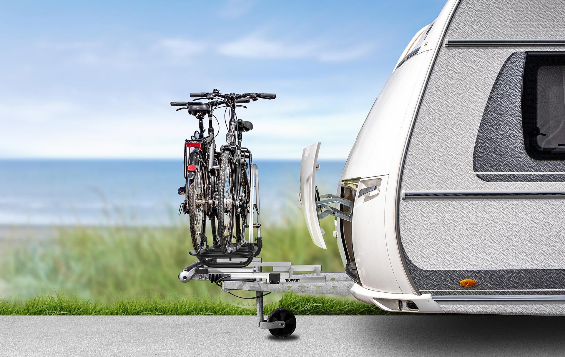 Deichselträger Eufab BS260 Silber – Bild 4