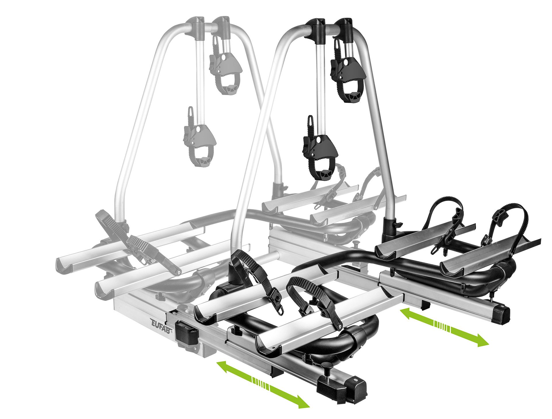 Deichselträger Eufab BS260 Silber – Bild 5