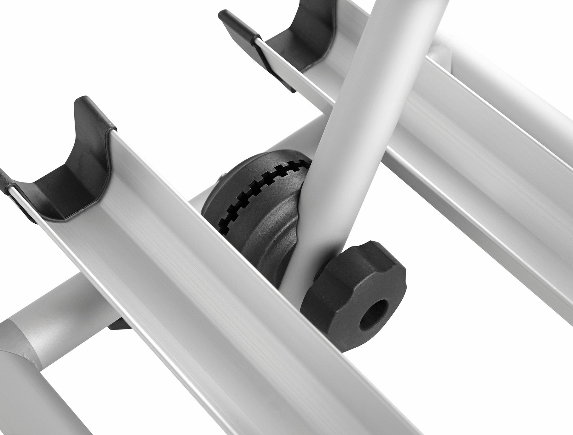 Aluminium Deichselträger Eufab für 2 fahrrader – Bild 5