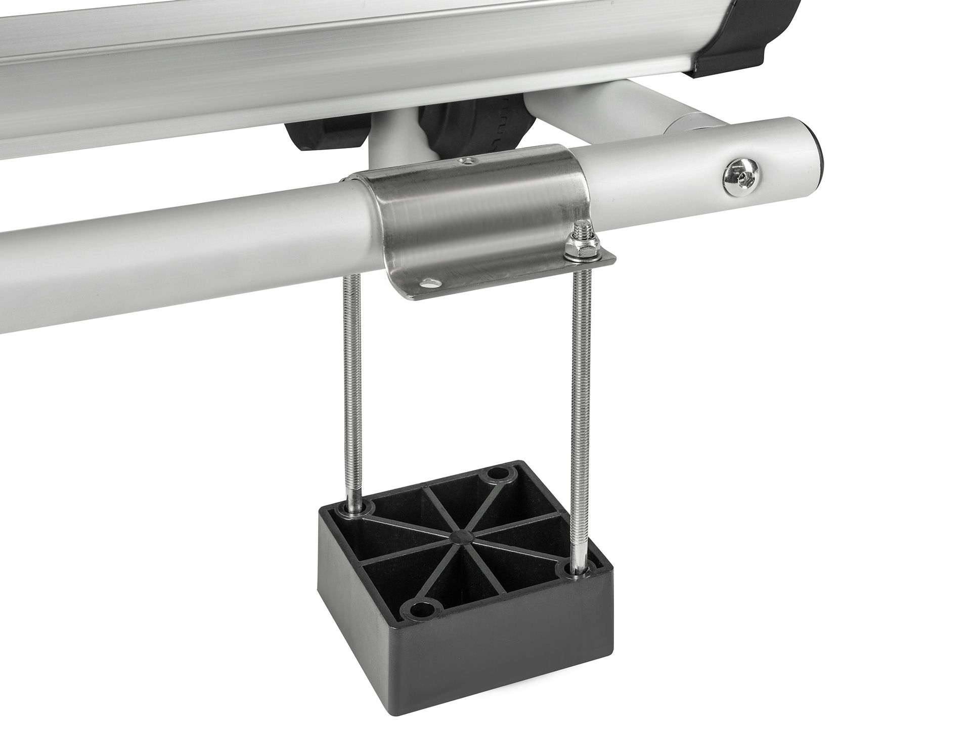 Aluminium Deichselträger Eufab für 2 fahrrader – Bild 6