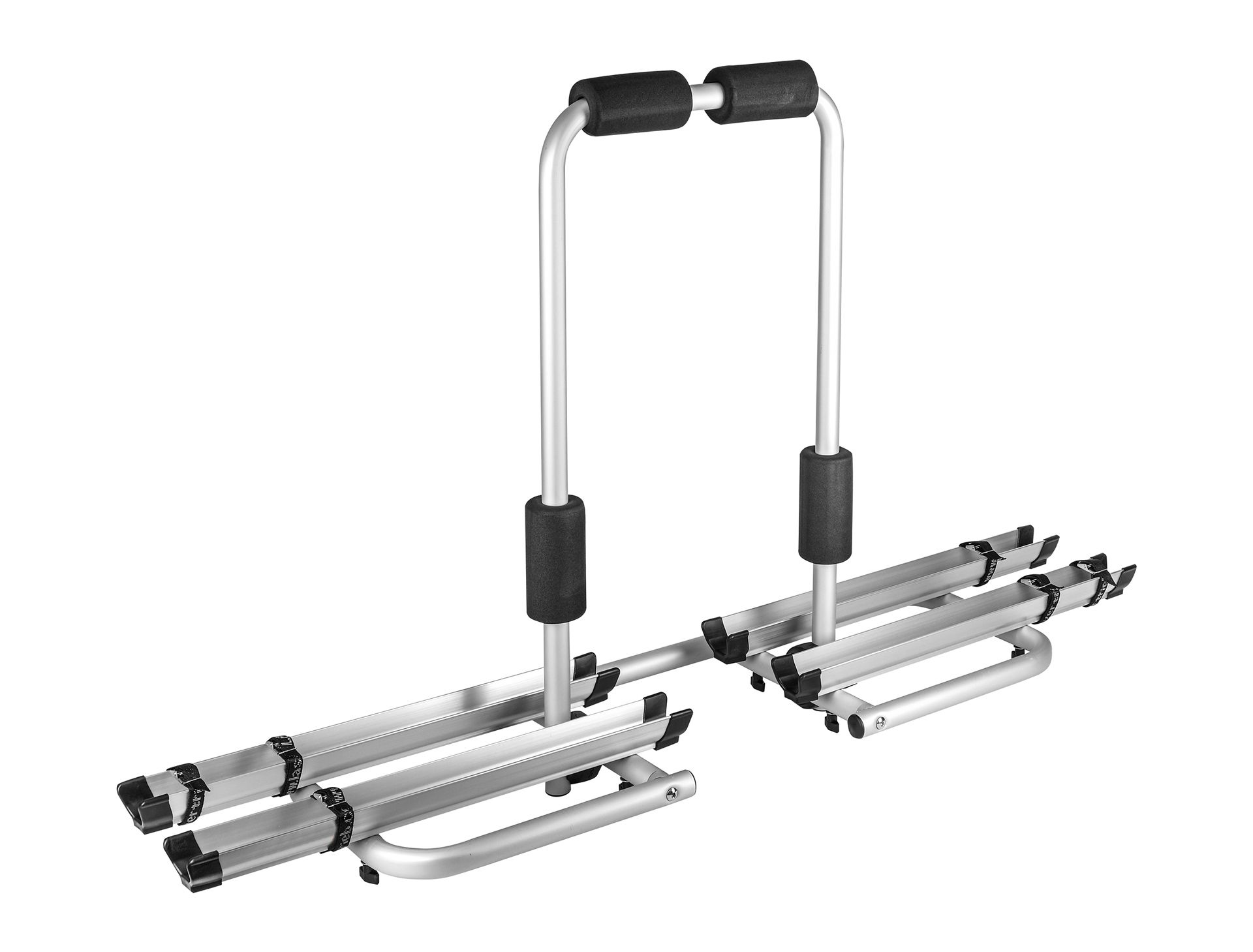 Aluminium Deichselträger Eufab für 2 fahrrader