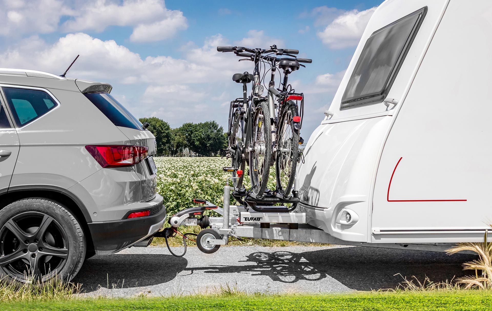 Deichselträger Eufab BC260 Silber – Bild 2