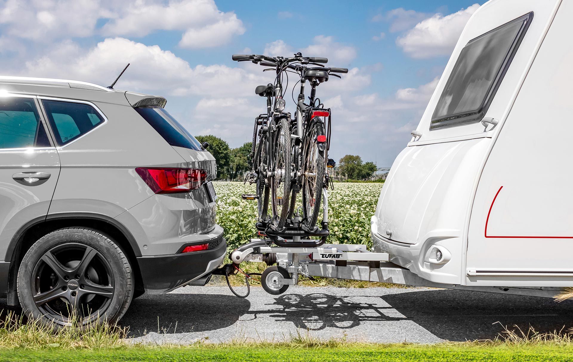 Deichselträger Eufab BC260 Silber – Bild 3