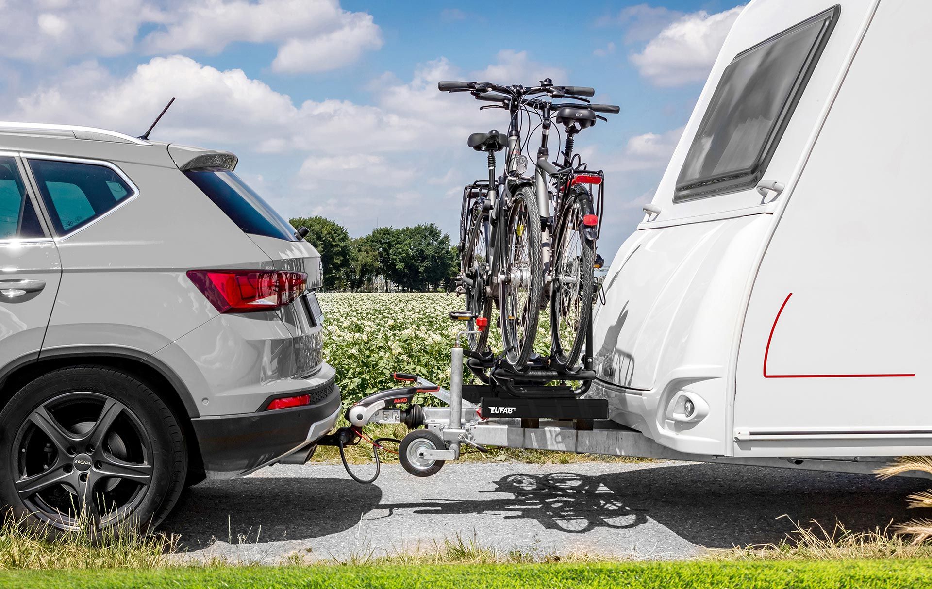 Deichselträger Eufab BC260 Schwarz – Bild 2