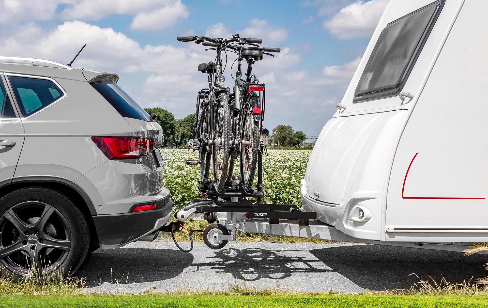 Deichselträger Eufab BC260 Schwarz – Bild 3