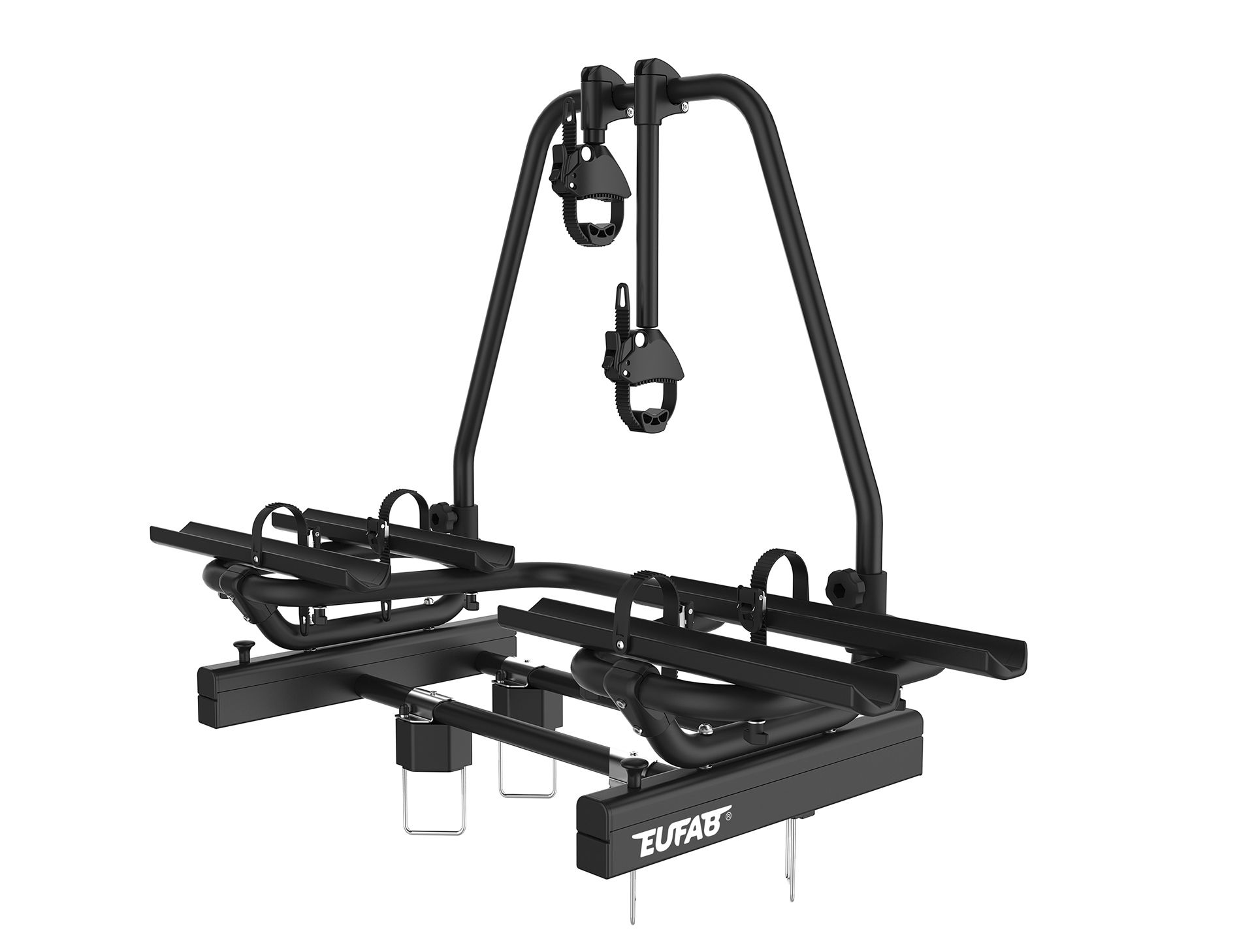 Deichselträger Eufab BC260 Schwarz