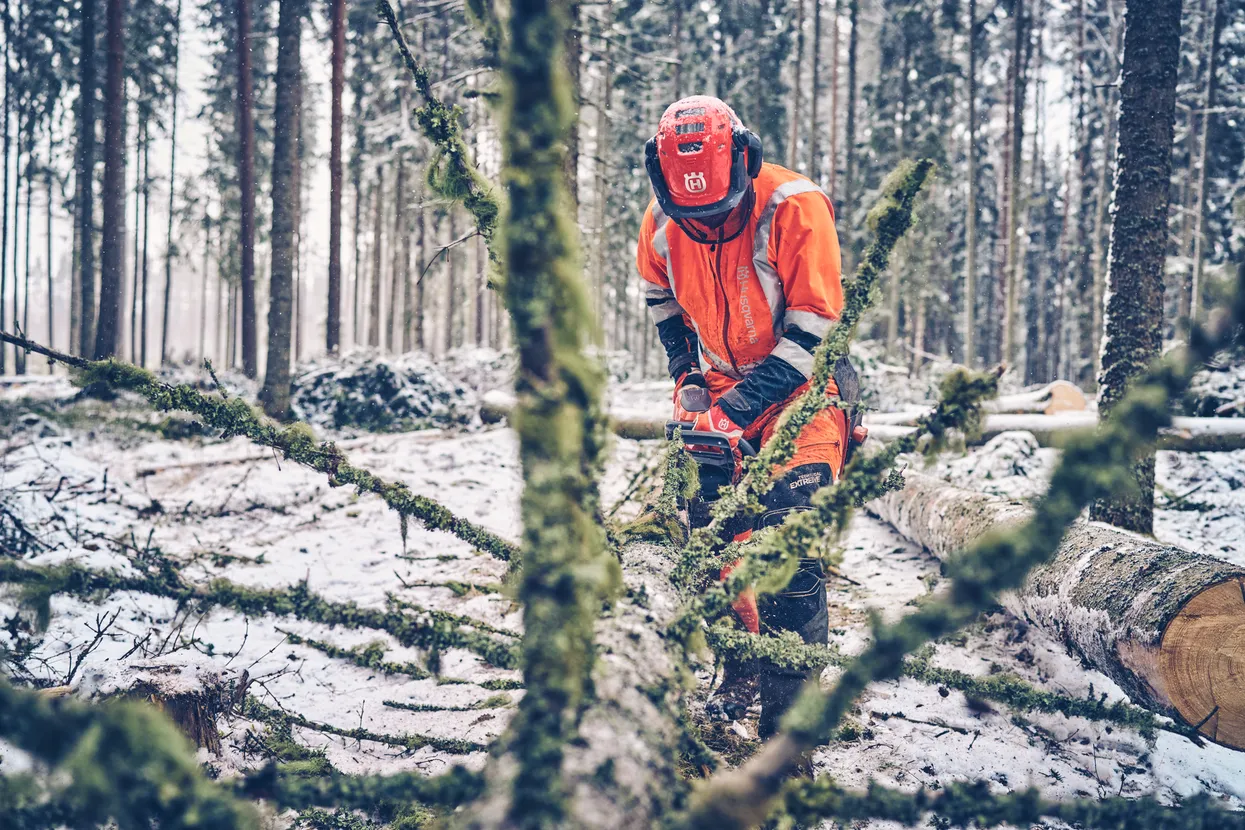 Benzin-Motorsäge Husqvarna 560 XPG – Bild 3