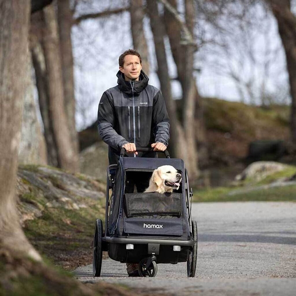 Hamax Hundefahrradanhänger Pluto L – Bild 3