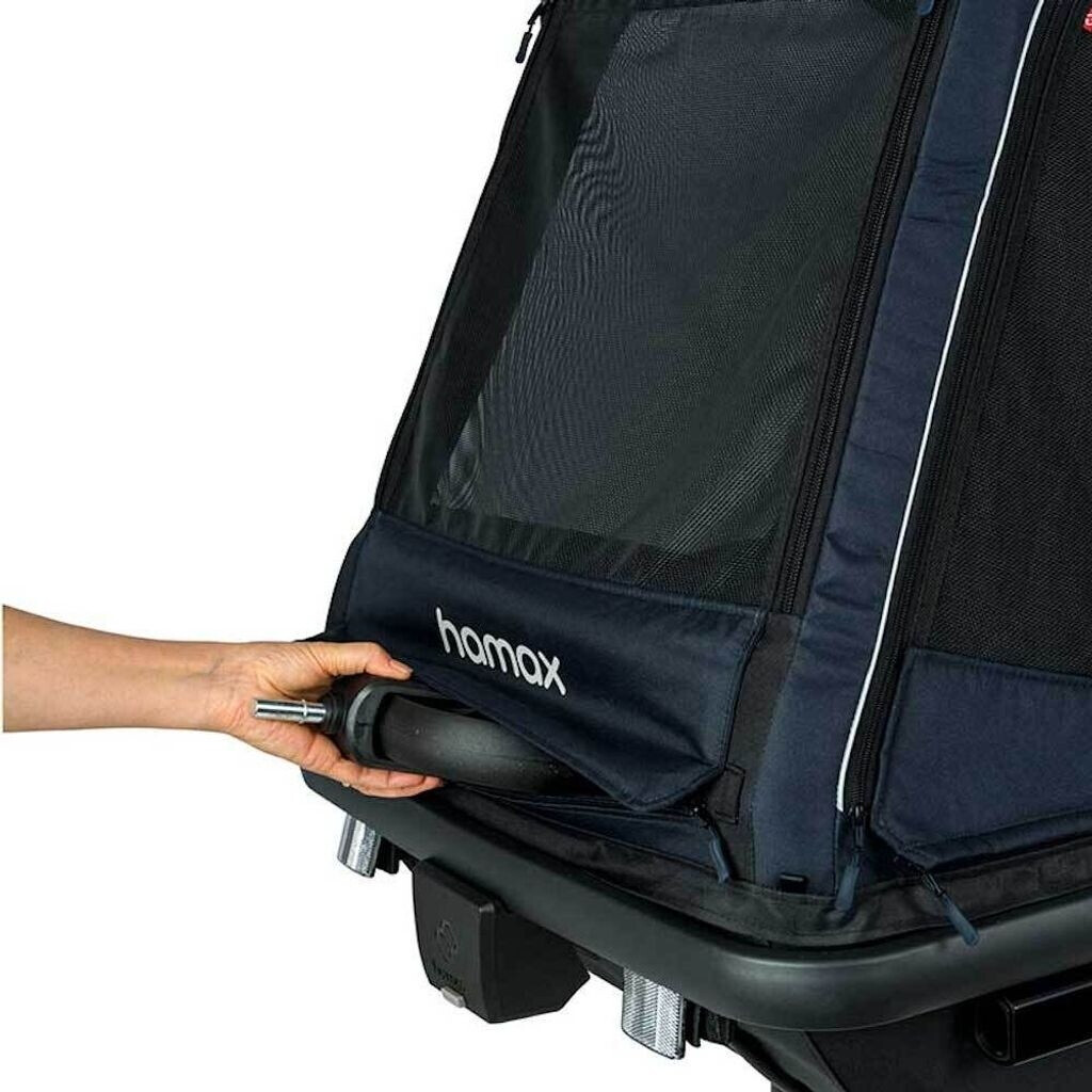 Hamax Hundefahrradanhänger Pluto L – Bild 5