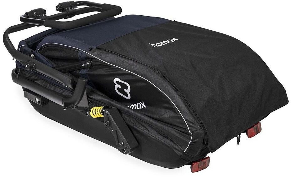 Hamax Hundefahrradanhänger Pluto L – Bild 11