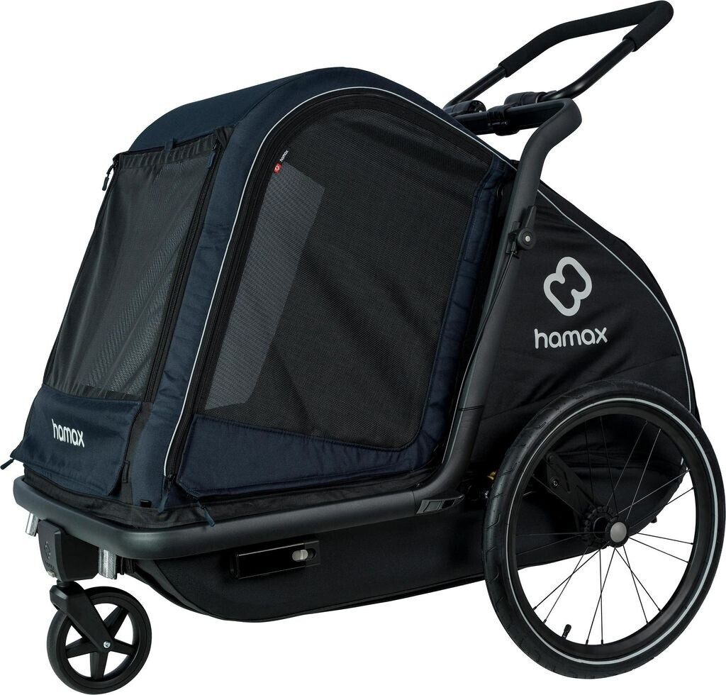Hamax Hundefahrradanhänger Pluto L – Bild 9