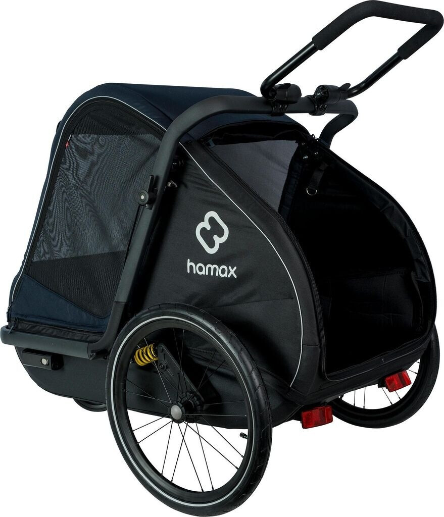 Hamax Hundefahrradanhänger Pluto L – Bild 8