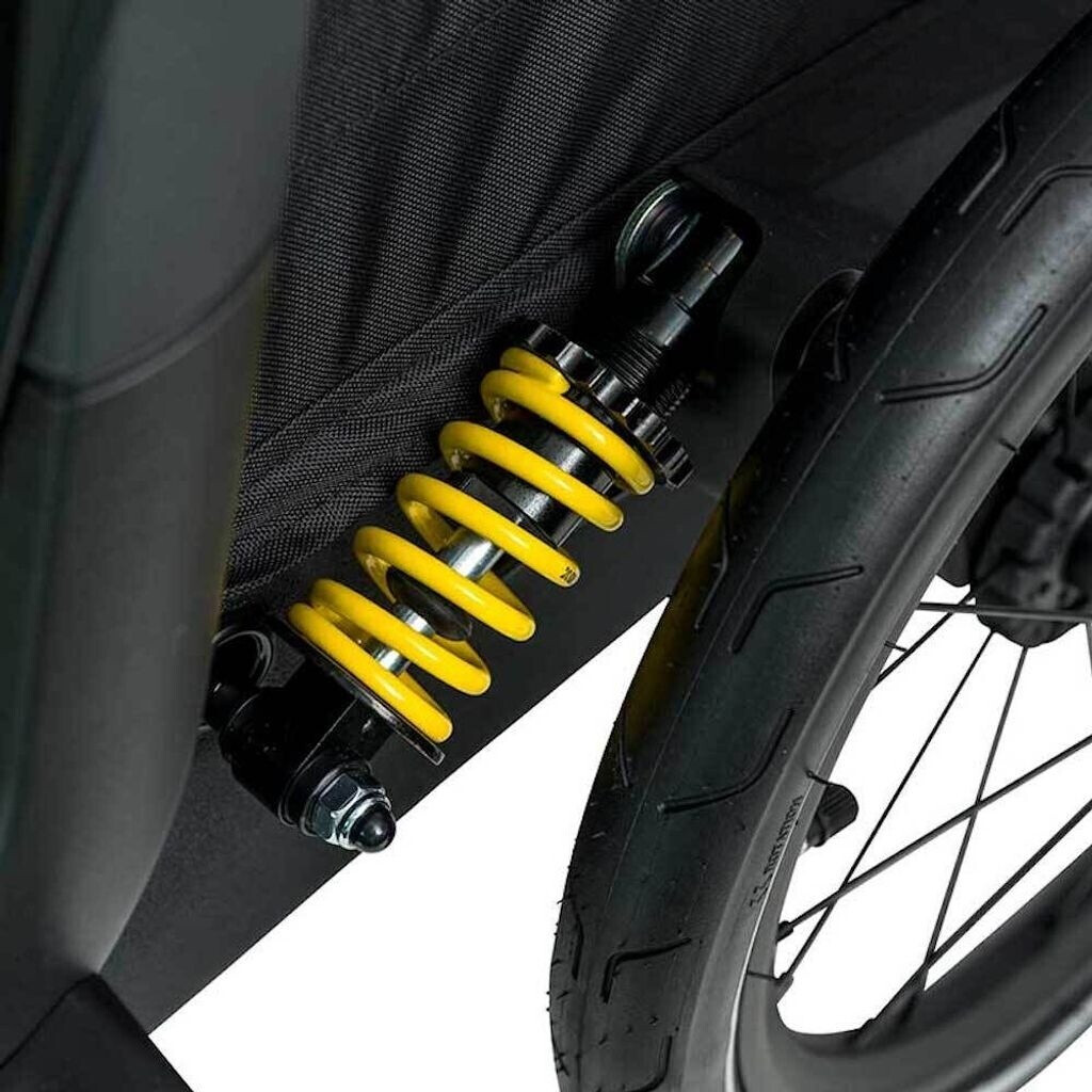 Hamax Hundefahrradanhänger Pluto L – Bild 4