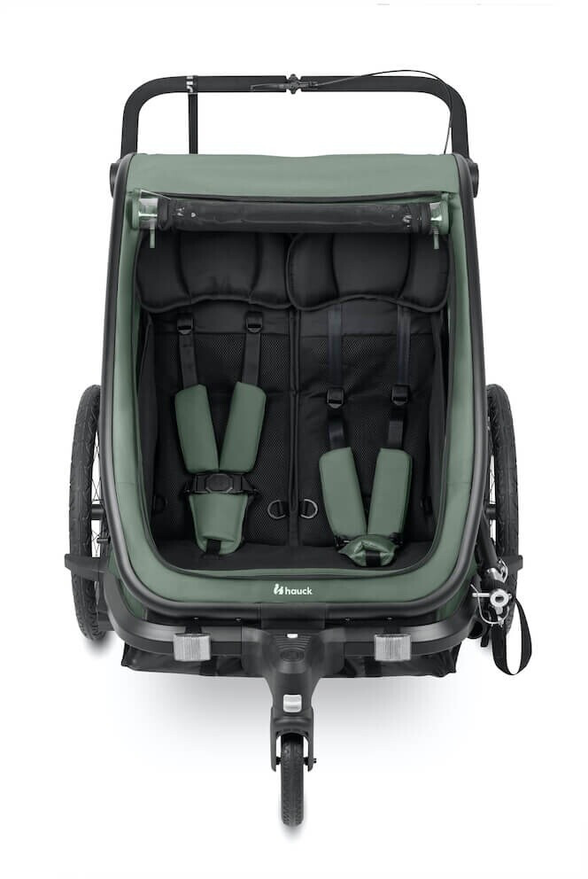 Kinder-Fahrradanhänger Hauck Bike n Walk Duo – Bild 3