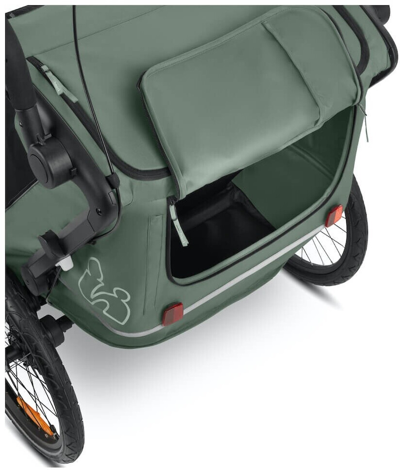 Kinder-Fahrradanhänger Hauck Bike n Walk Duo – Bild 6