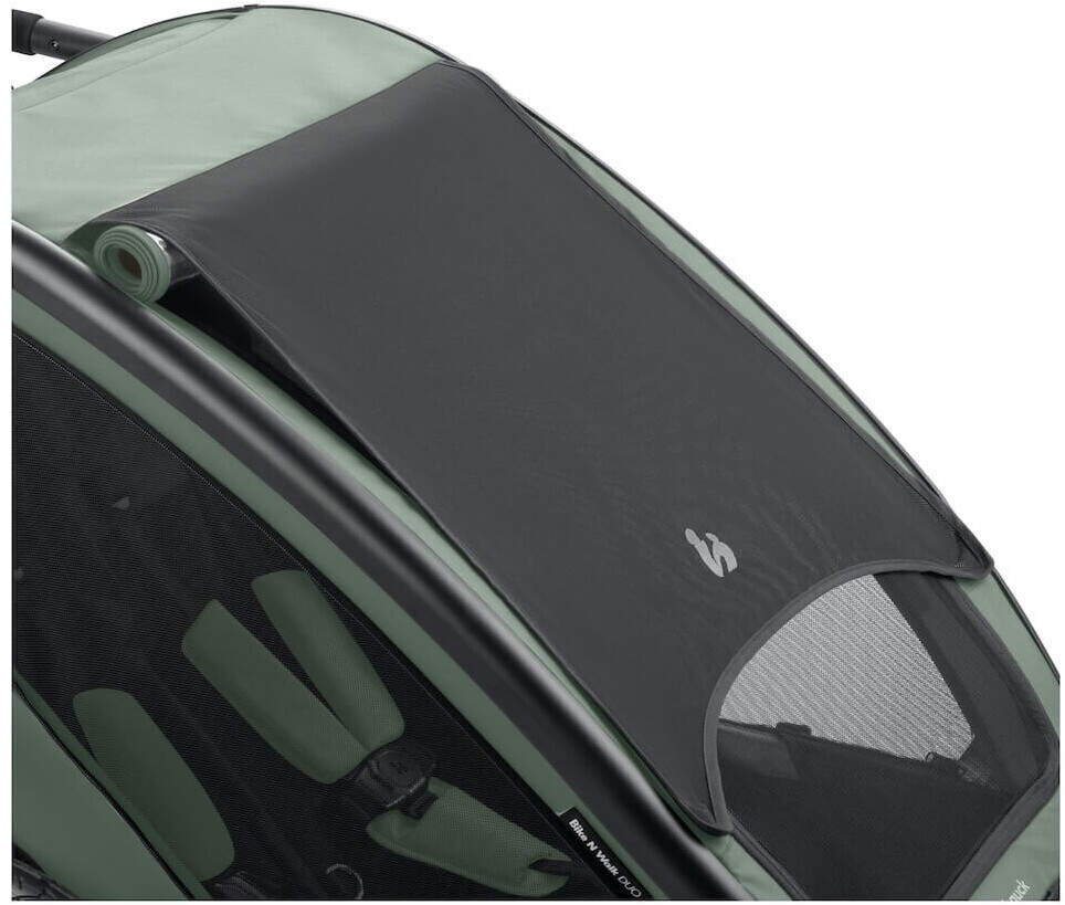 Kinder-Fahrradanhänger Hauck Bike n Walk Duo – Bild 10