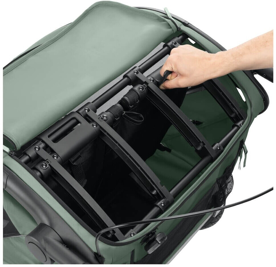 Kinder-Fahrradanhänger Hauck Bike n Walk Duo – Bild 11