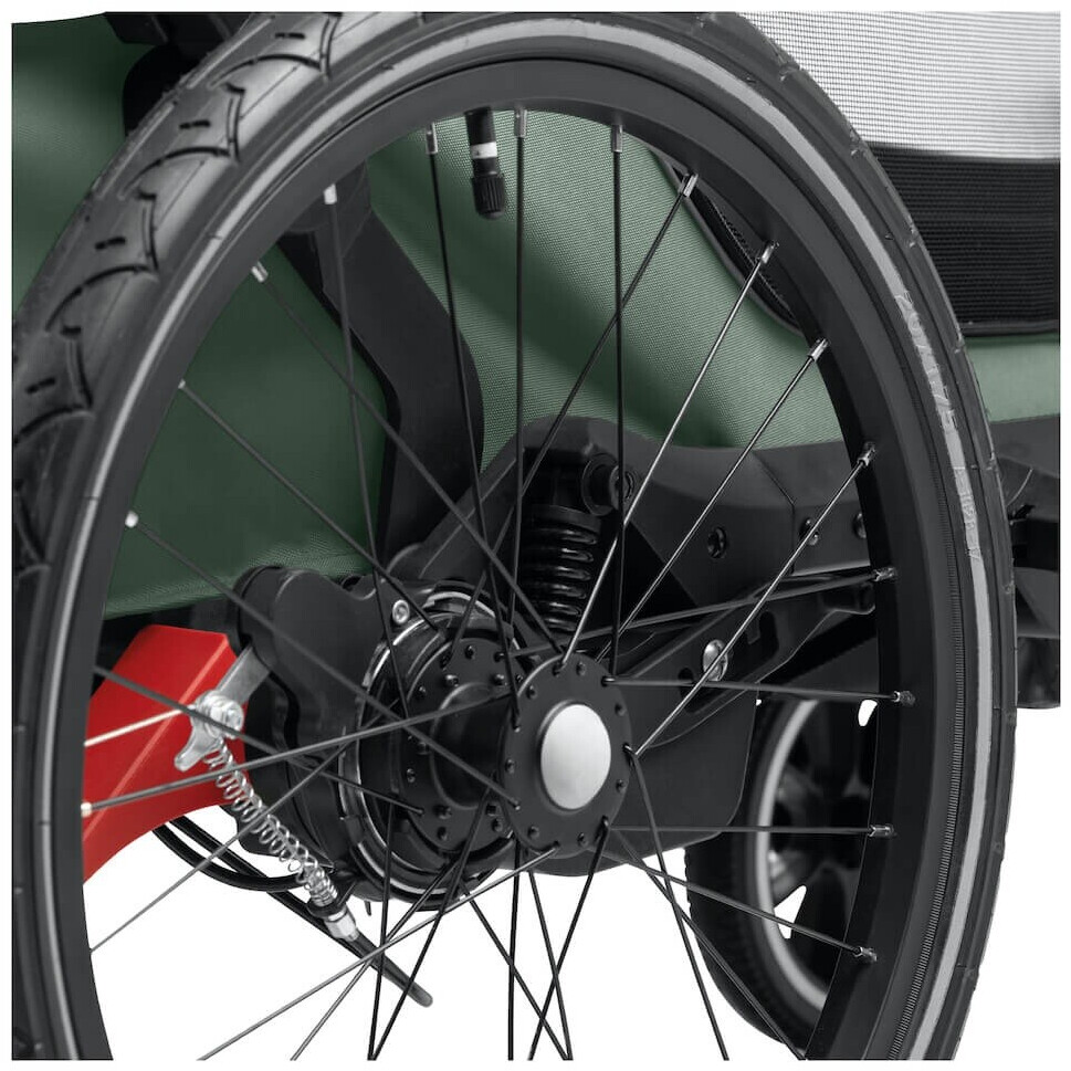 Kinder-Fahrradanhänger Hauck Bike n Walk Duo – Bild 12