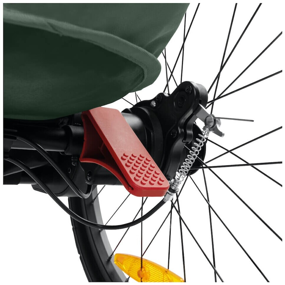 Kinder-Fahrradanhänger Hauck Bike n Walk Duo – Bild 13