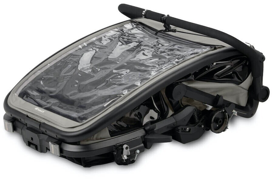 Kinder-Fahrradanhänger Hauck Bike n Walk Duo – Bild 5