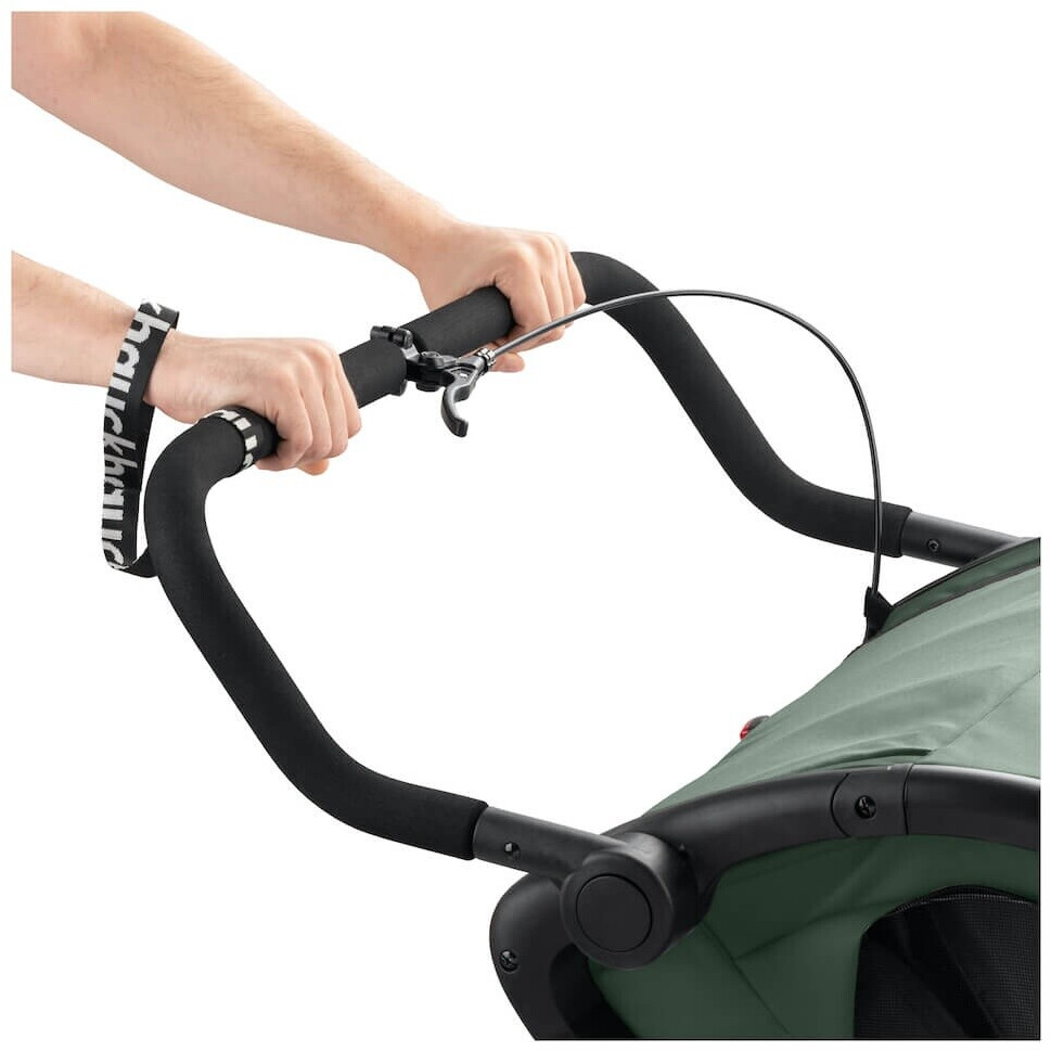 Kinder-Fahrradanhänger Hauck Bike n Walk Duo – Bild 7