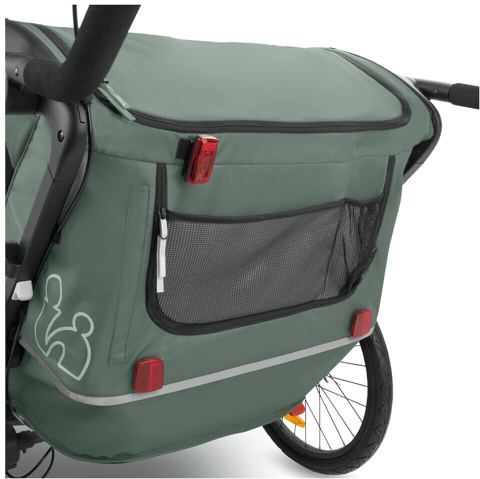 Kinder-Fahrradanhänger Hauck Bike n Walk Duo – Bild 8