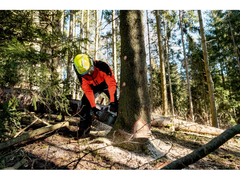 Akku-Kettensäge Metabo MS 36-18 LTX BL 40 solo – Bild 3