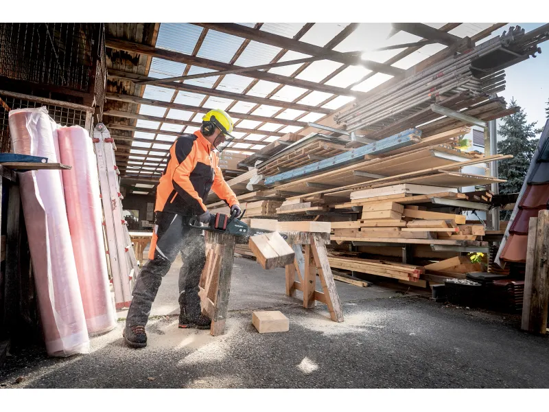 Akku-Kettensäge Metabo MS 36-18 LTX BL 40 solo – Bild 5