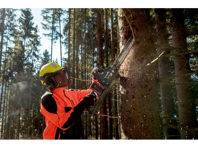 Akku-Kettensäge Metabo MS 36-18 LTX BL 40 solo – Bild 7