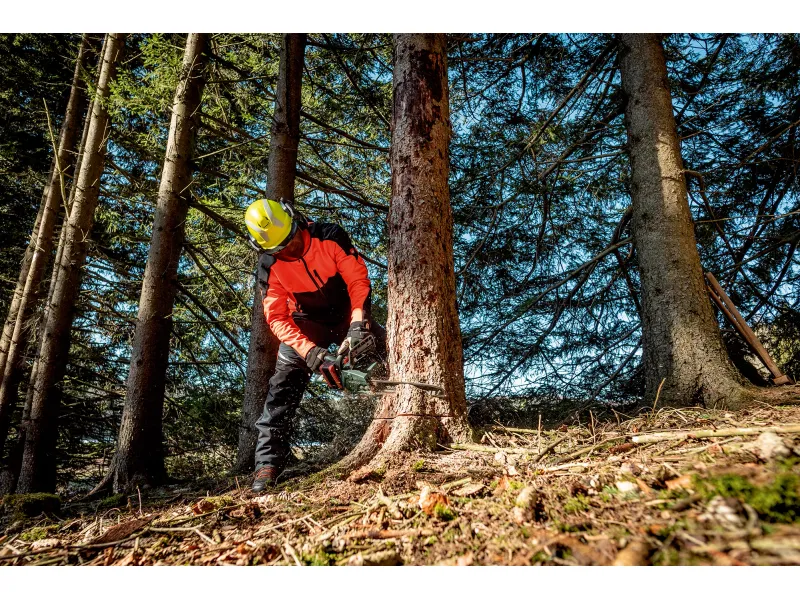 Akku-Kettensäge Metabo MS 36-18 LTX BL 40 solo – Bild 9