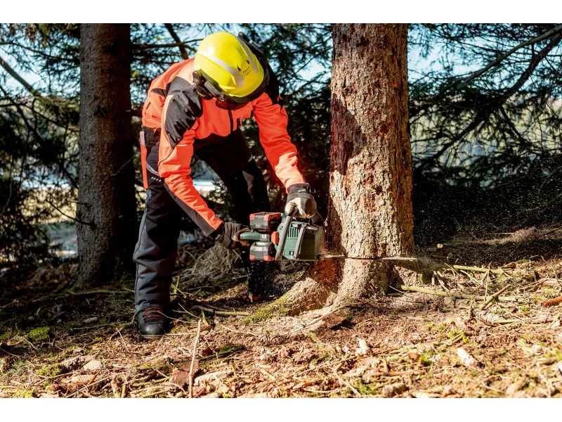 Akku-Kettensäge Metabo MS 36-18 LTX BL 40 solo – Bild 8