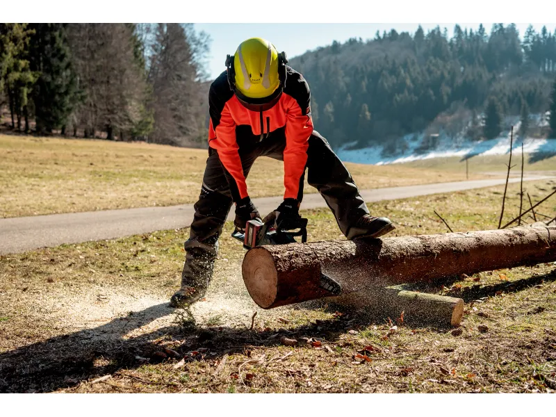 Akku-Kettensäge Metabo MS 36-18 LTX BL 40 solo – Bild 10