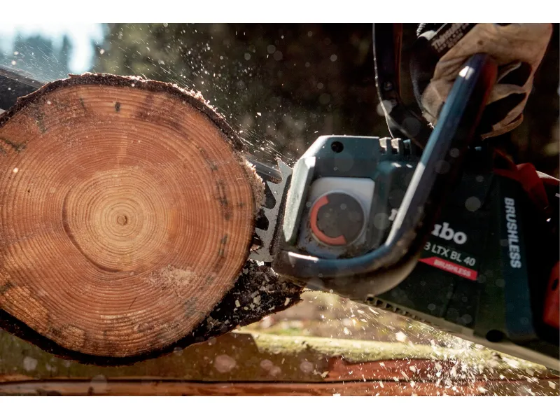Akku-Kettensäge Metabo MS 36-18 LTX BL 40 solo – Bild 2