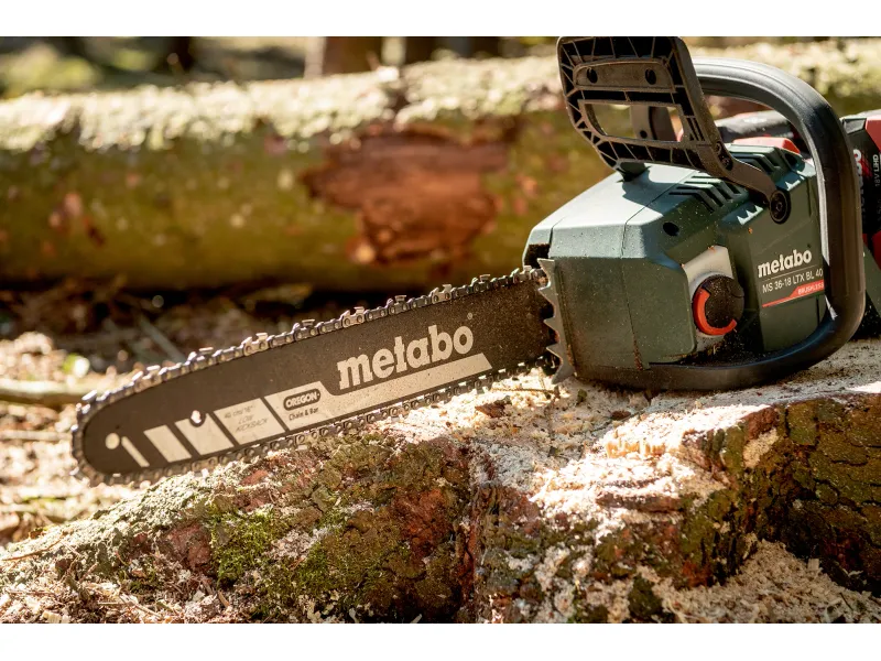 Akku-Kettensäge Metabo MS 36-18 LTX BL 40 solo – Bild 11