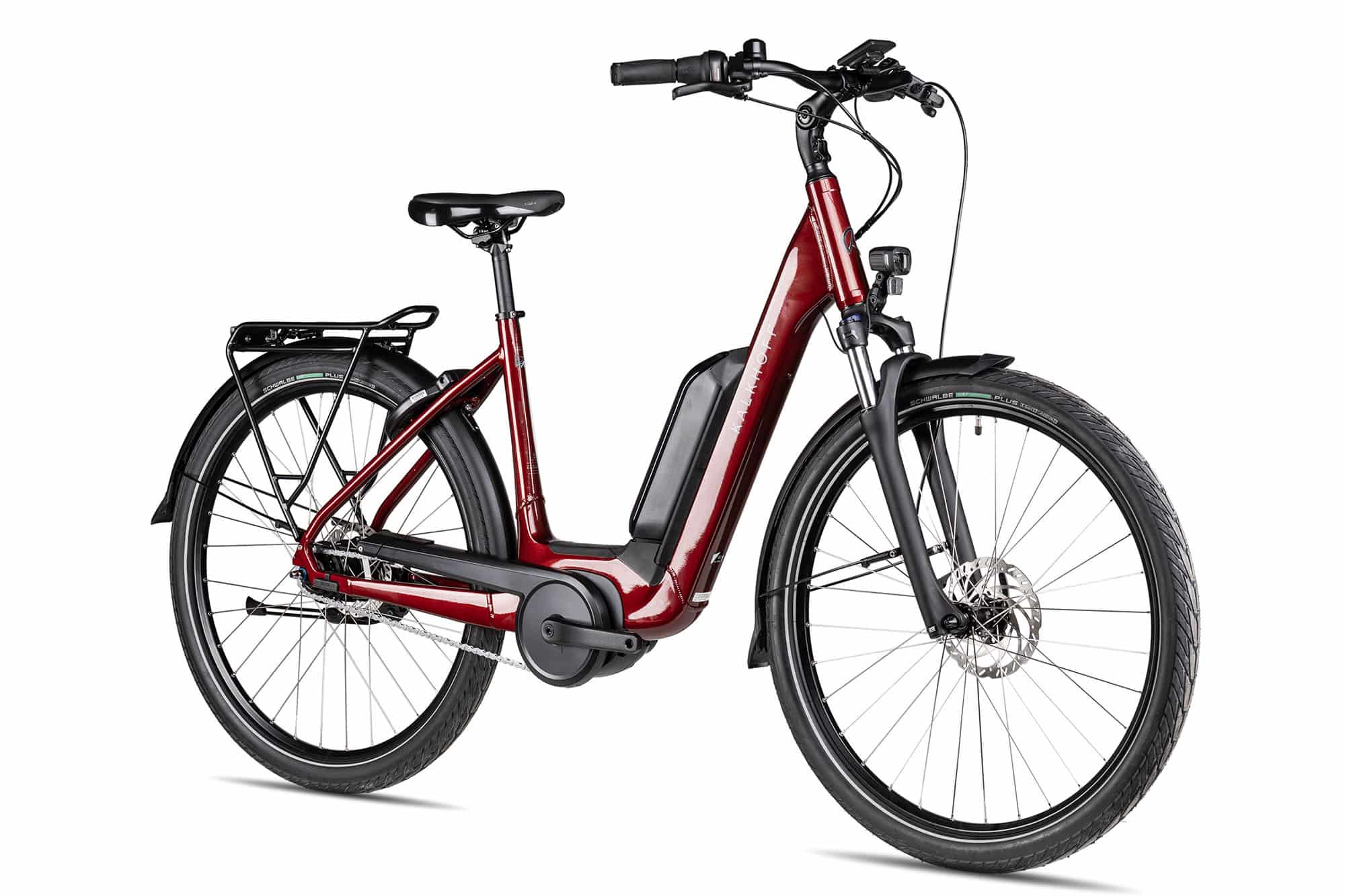 E-Citybike Kalkhoff Image 1 Advance LB Wave 2025 – Bild 2