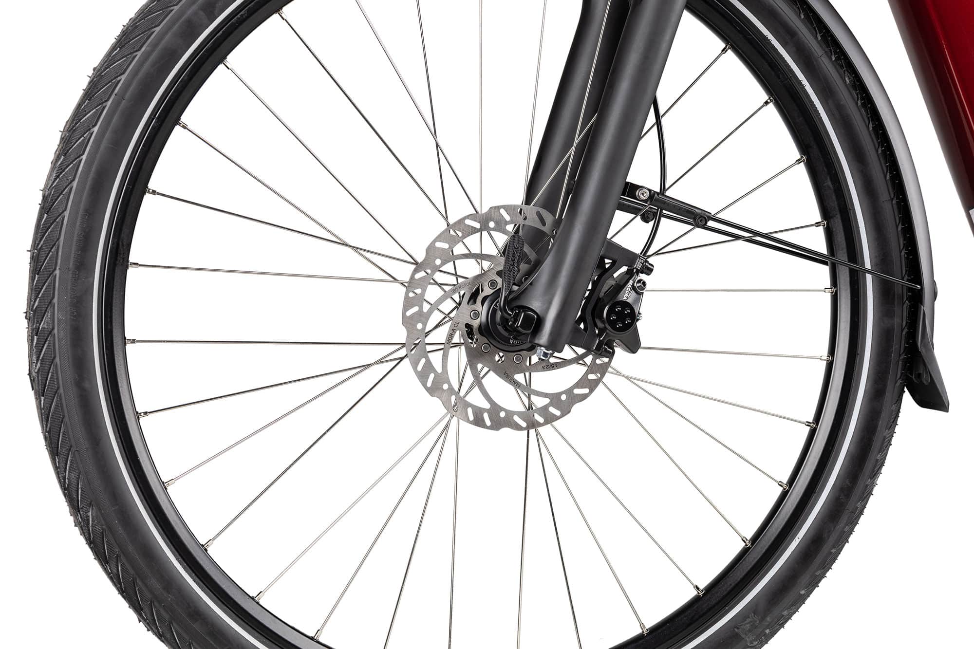 E-Citybike Kalkhoff Image 1 Advance LB Wave 2025 – Bild 5