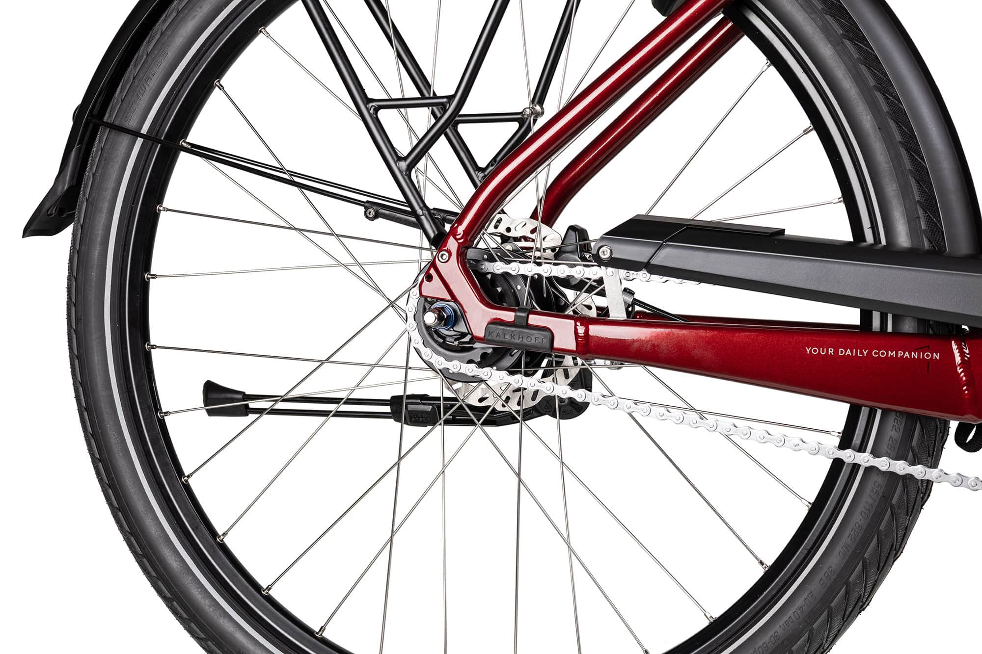 E-Citybike Kalkhoff Image 1 Advance LB Wave 2025 – Bild 6