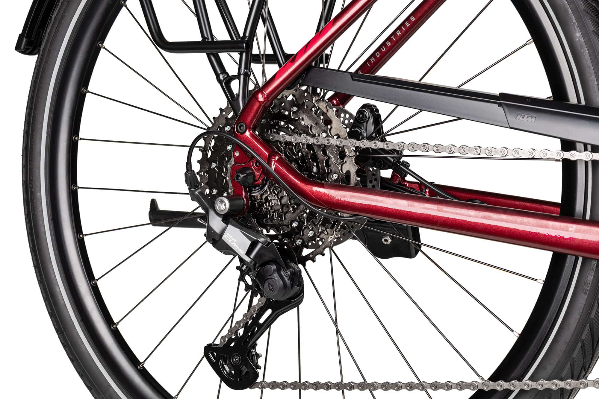 Trekking E-bike KTM Macina Style Pro Wave – Bild 6