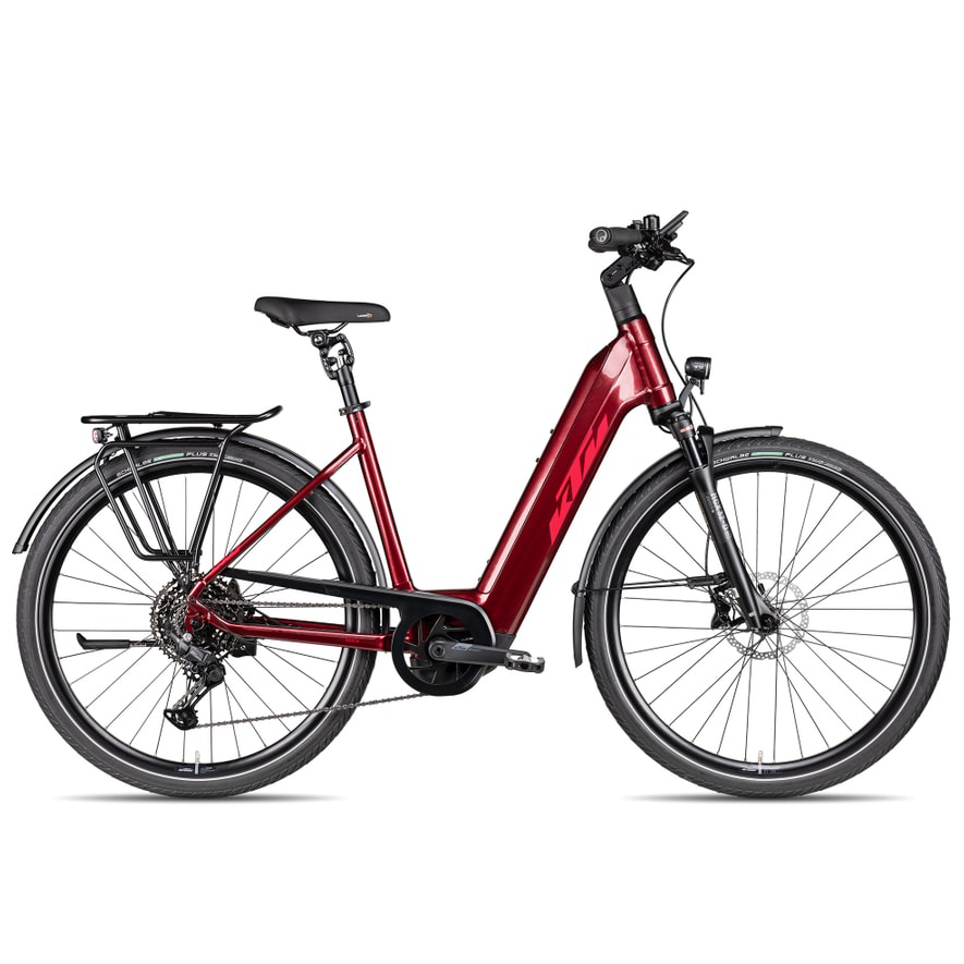 Trekking E-bike KTM Macina Style Pro Wave