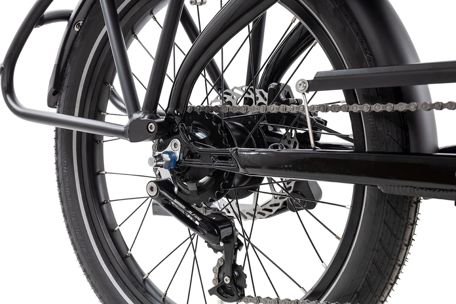 E-Citybike Tern Quick Haul P5i – Bild 2