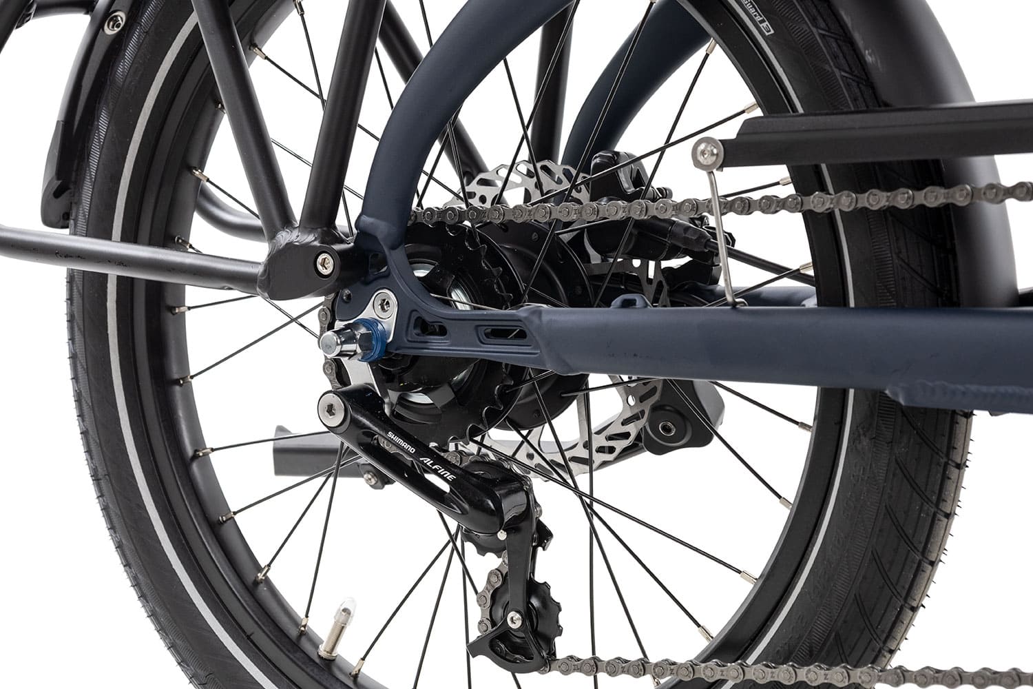 E-Citybike Tern Quick Haul P5i – Bild 8