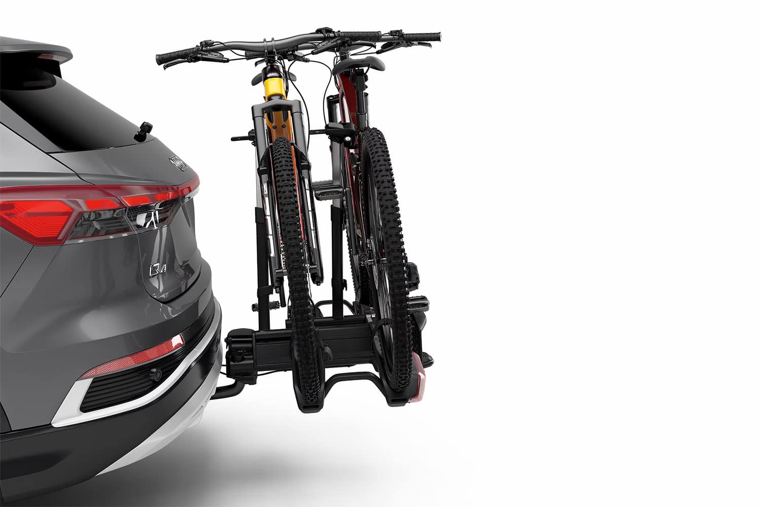 Heckträger Thule Epos für 2 Fahrräder – Bild 10